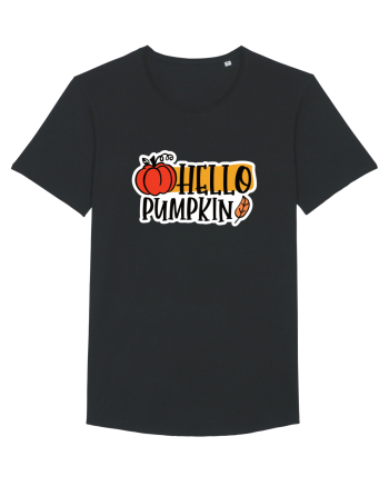 Hello Pumpkin Black