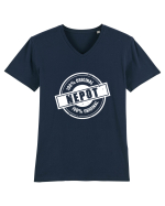 Nepot Original Tricou mânecă scurtă guler V Bărbat Presenter