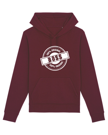 Boss Original Burgundy