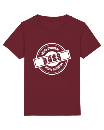 Boss Original Burgundy