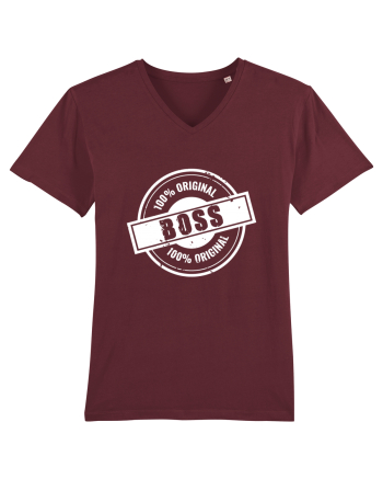 Boss Original Burgundy