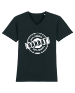 Barbat Original Tricou mânecă scurtă guler V Bărbat Presenter