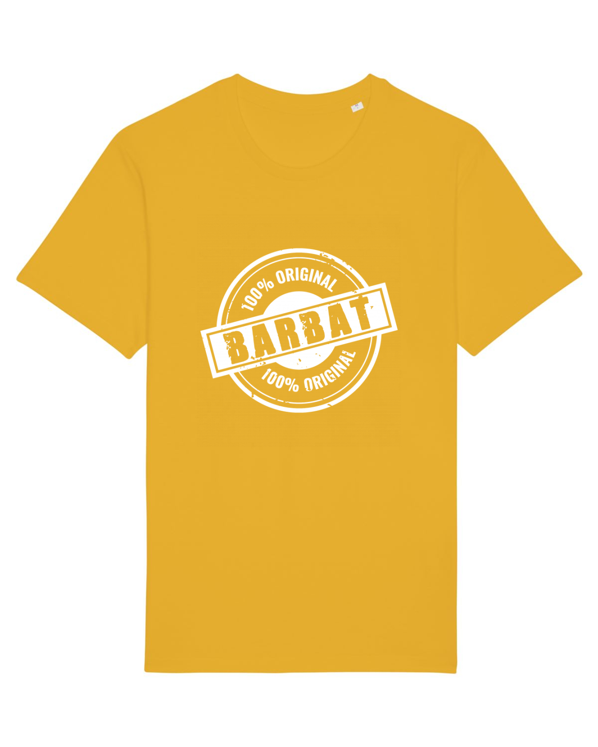 Tricou mânecă scurtă Unisex Rocker Spectra Yellow