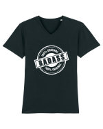 Badass Original Tricou mânecă scurtă guler V Bărbat Presenter