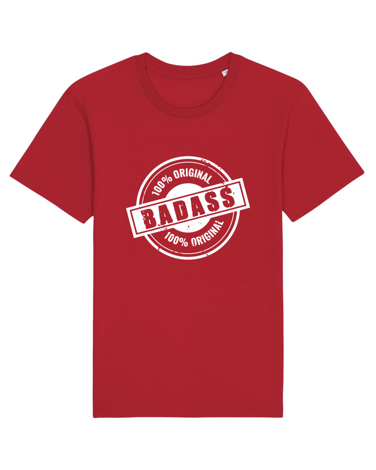 Tricou mânecă scurtă Unisex Rocker Red