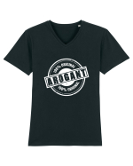 Arogant Original Tricou mânecă scurtă guler V Bărbat Presenter