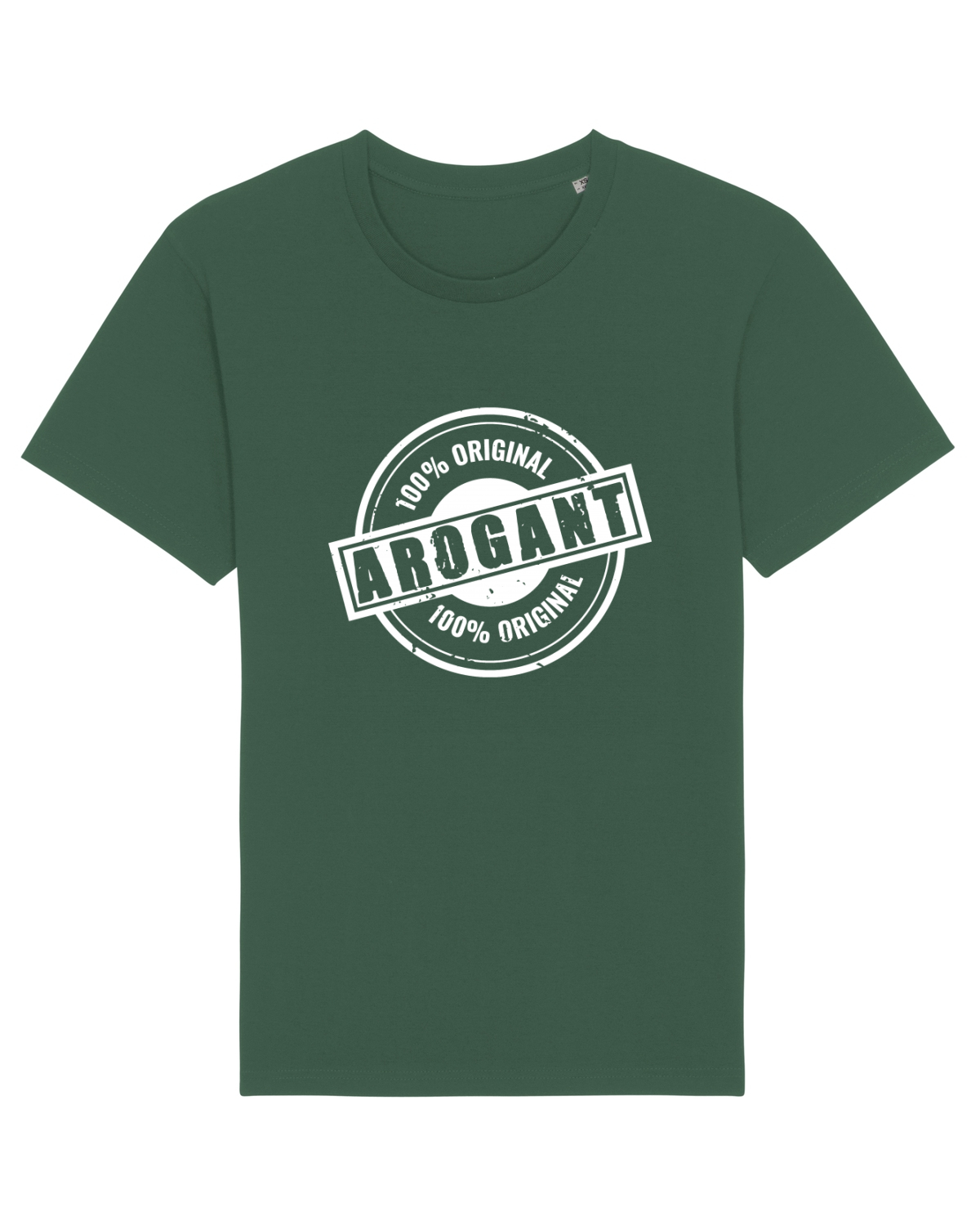 Tricou mânecă scurtă Unisex Rocker Bottle Green