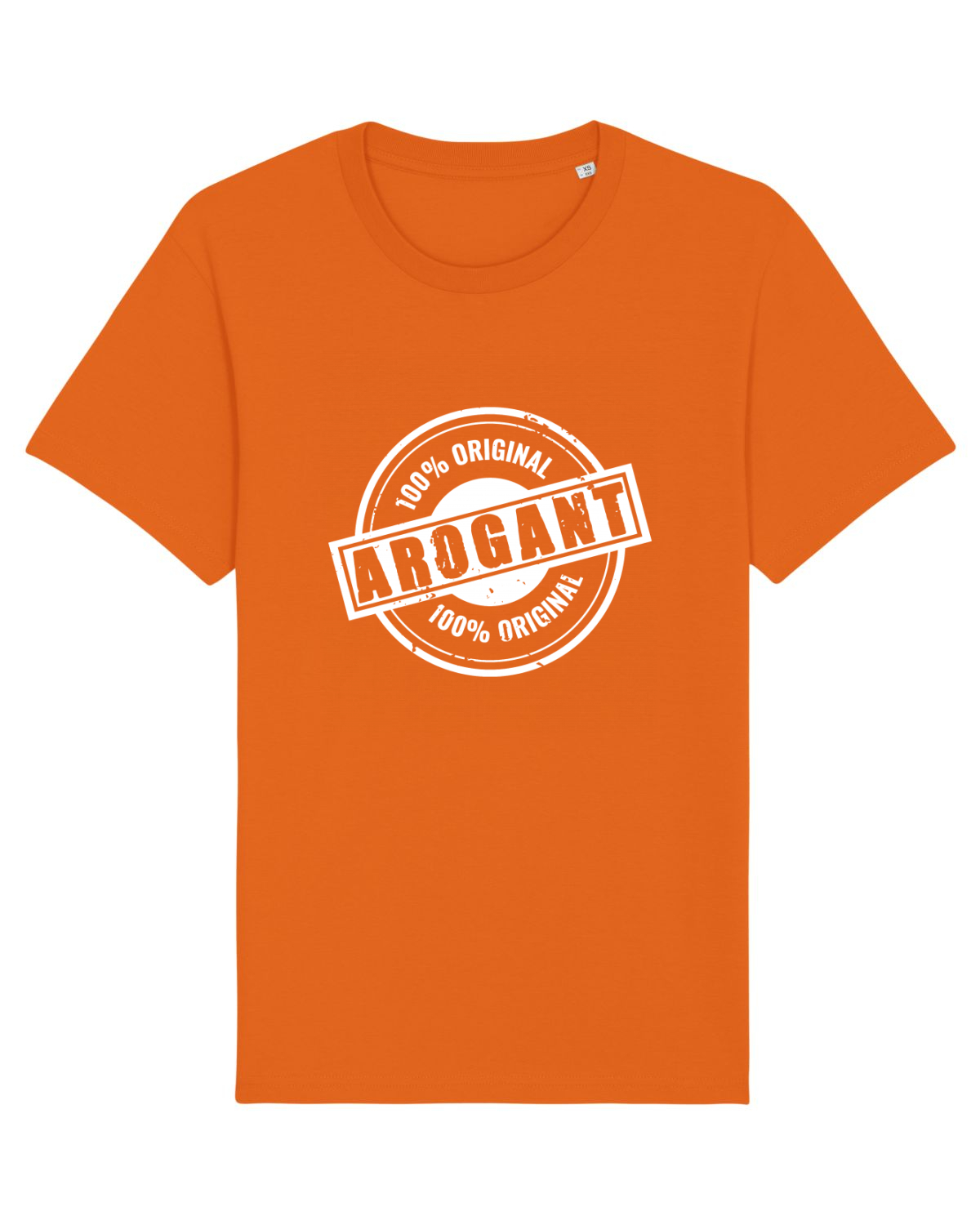 Tricou mânecă scurtă Unisex Rocker Bright Orange