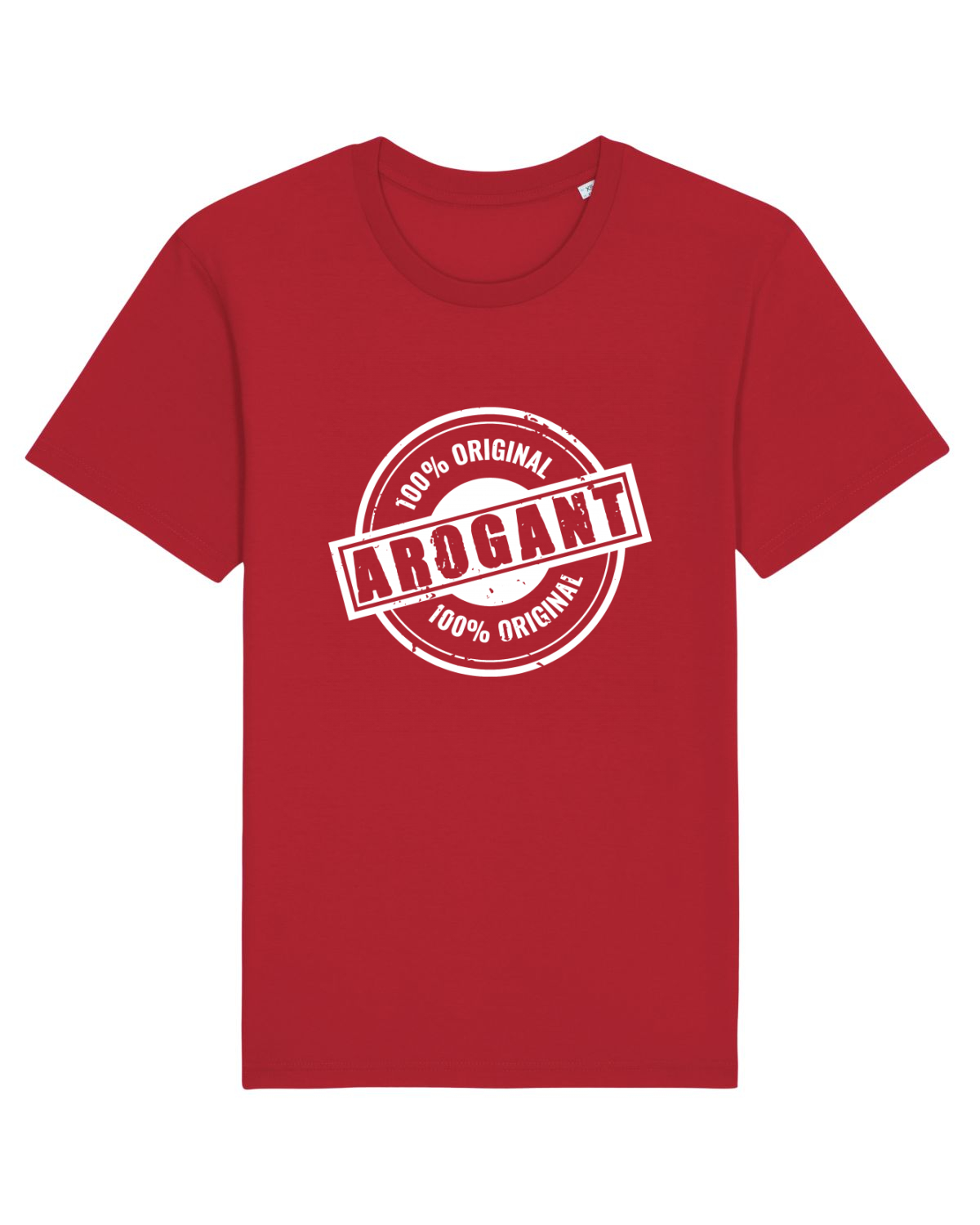 Tricou mânecă scurtă Unisex Rocker Red