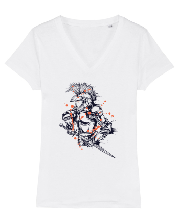 Cavaler Punk White