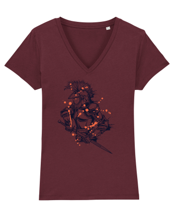 Cavaler Punk Burgundy