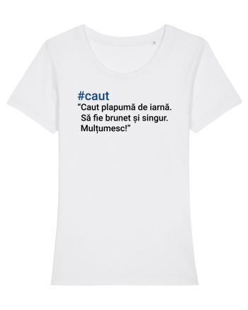 Caut plapuma de iarna White