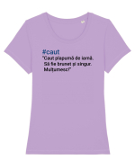 Caut plapuma de iarna Tricou mânecă scurtă guler larg fitted Damă Expresser