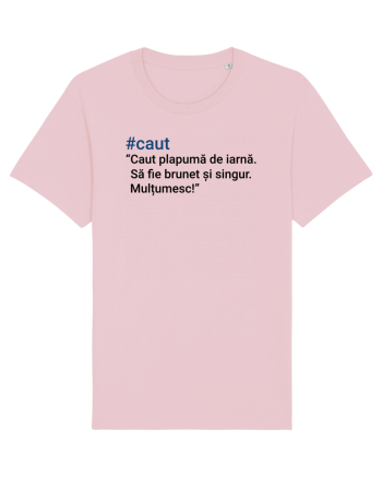 Caut plapuma de iarna Cotton Pink