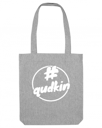 Qudkin Logo pentru fani Heather Grey