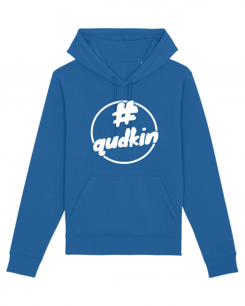 Qudkin Logo pentru fani Royal Blue