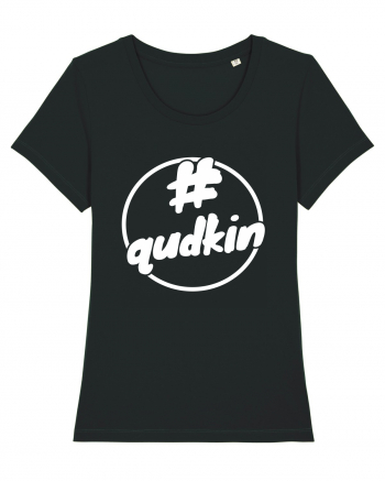 Qudkin Logo pentru fani Black