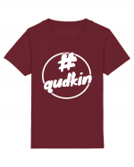 Qudkin Logo pentru fani Tricou mânecă scurtă  Copii Mini Creator