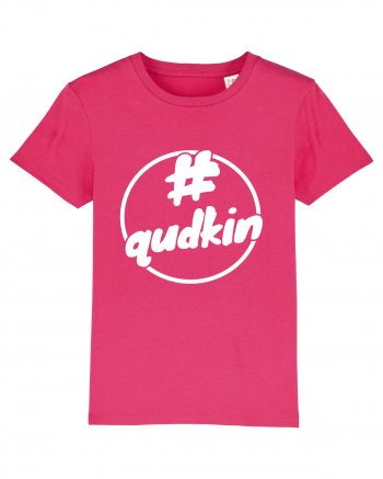 Qudkin Logo pentru fani Raspberry
