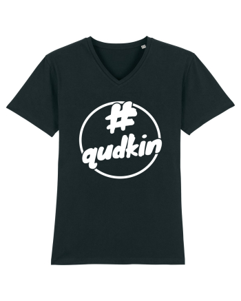 Qudkin Logo pentru fani Black