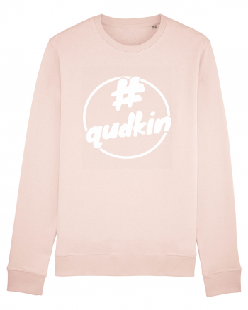 Qudkin Logo pentru fani Candy Pink