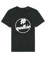 Qudkin Logo pentru fani Tricou mânecă scurtă Unisex Rocker