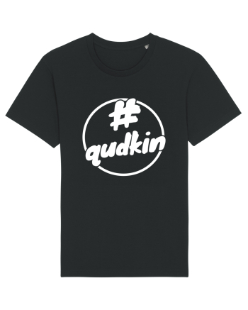 Qudkin Logo pentru fani Black