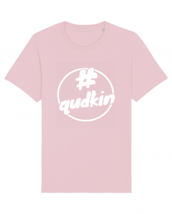 Qudkin Logo pentru fani Cotton Pink