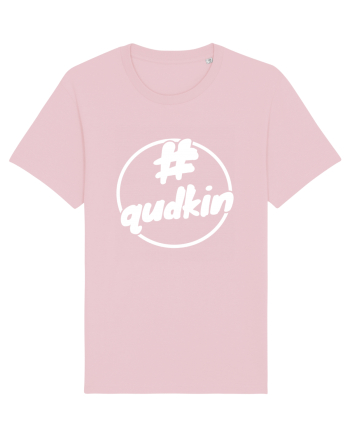 Qudkin Logo pentru fani Cotton Pink