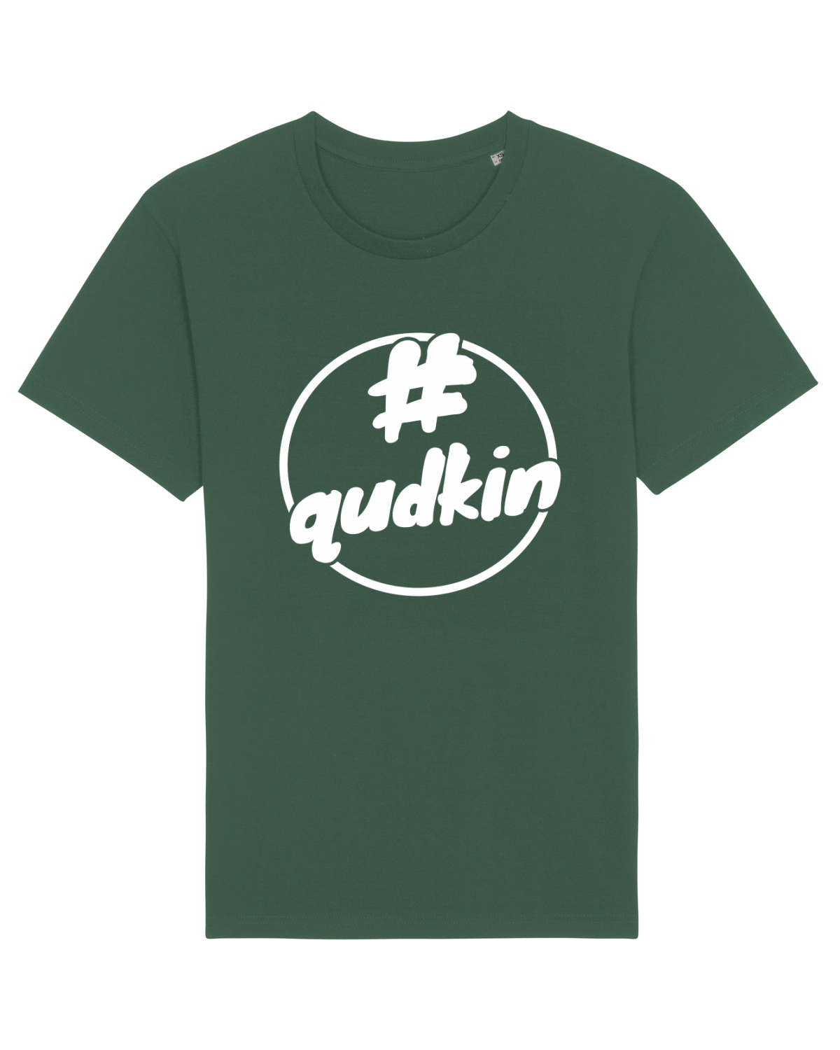 Tricou mânecă scurtă Unisex Rocker Bottle Green