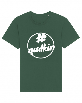 Qudkin Logo pentru fani Bottle Green