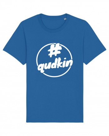 Qudkin Logo pentru fani Royal Blue