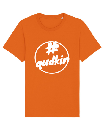 Qudkin Logo pentru fani Bright Orange