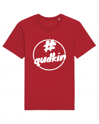 Qudkin Logo pentru fani Red