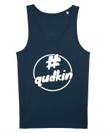 Qudkin Logo pentru fani Maiou Bărbat Runs