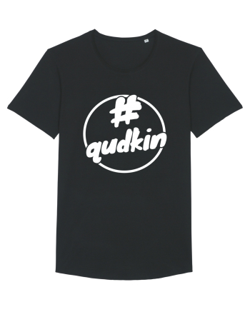 Qudkin Logo pentru fani Black