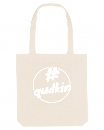 Qudkin Vintage Logo pentru fani Natural