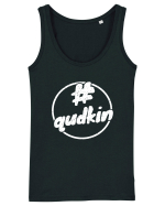 Qudkin Vintage Logo pentru fani Maiou Damă Dreamer