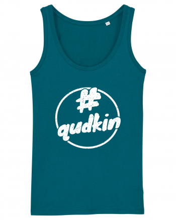 Qudkin Vintage Logo pentru fani Ocean Depth