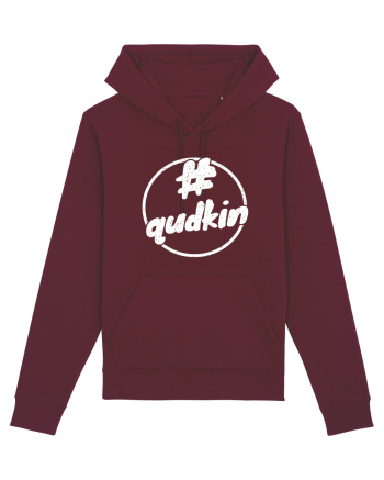 Qudkin Vintage Logo pentru fani Burgundy