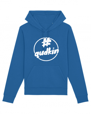 Qudkin Vintage Logo pentru fani Royal Blue
