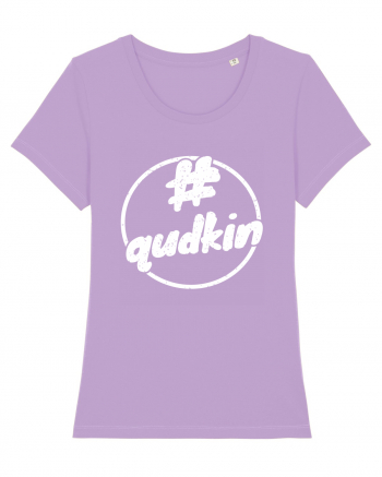 Qudkin Vintage Logo pentru fani Lavender Dawn
