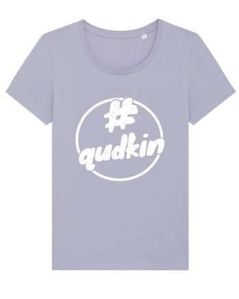 Qudkin Vintage Logo pentru fani Lavender