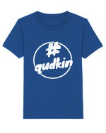 Qudkin Vintage Logo pentru fani Tricou mânecă scurtă  Copii Mini Creator