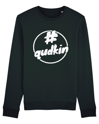 Qudkin Vintage Logo pentru fani Black