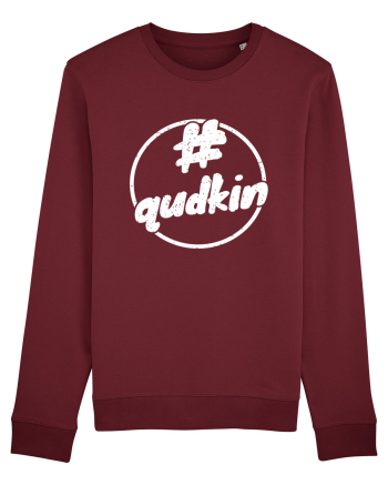 Qudkin Vintage Logo pentru fani Burgundy