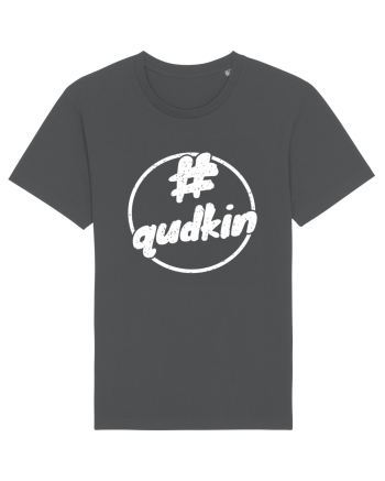 Qudkin Vintage Logo pentru fani Anthracite