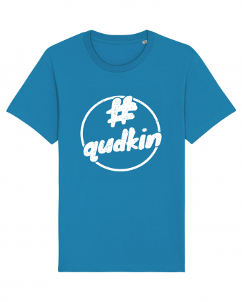 Qudkin Vintage Logo pentru fani Azur
