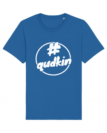 Qudkin Vintage Logo pentru fani Royal Blue