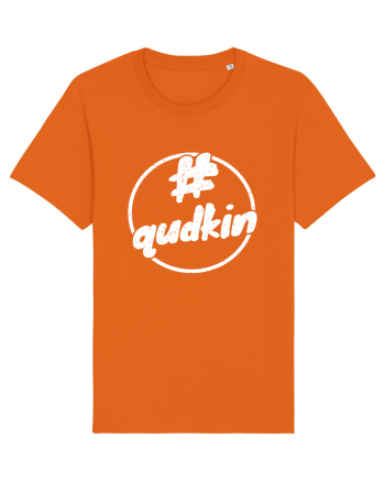Qudkin Vintage Logo pentru fani Bright Orange